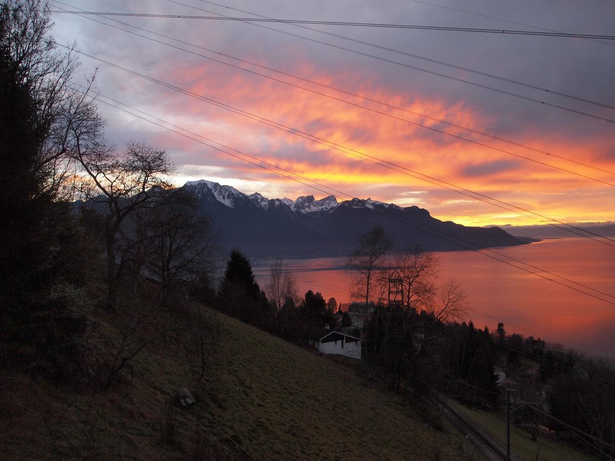 Gais Alpins Villa Montreux Buitenkant foto