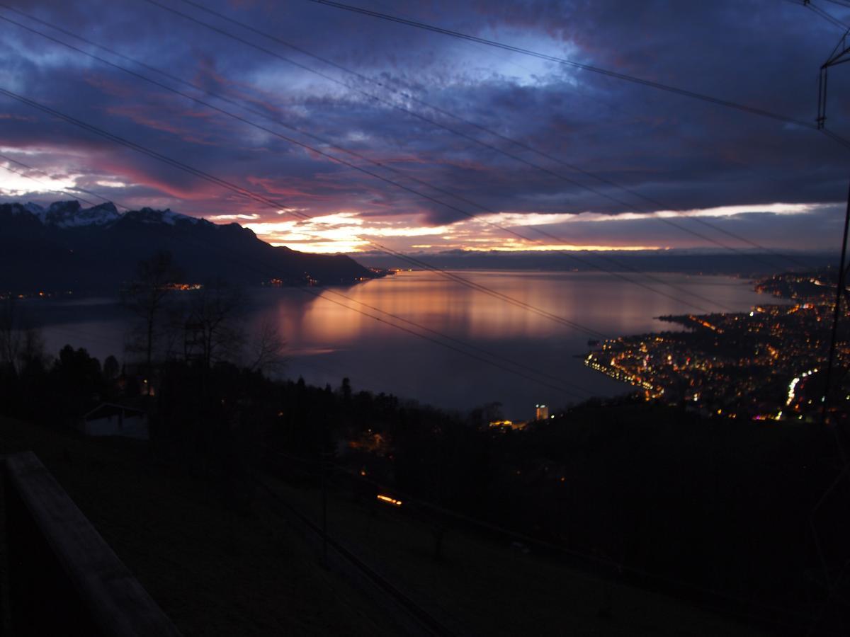 Gais Alpins Villa Montreux Buitenkant foto