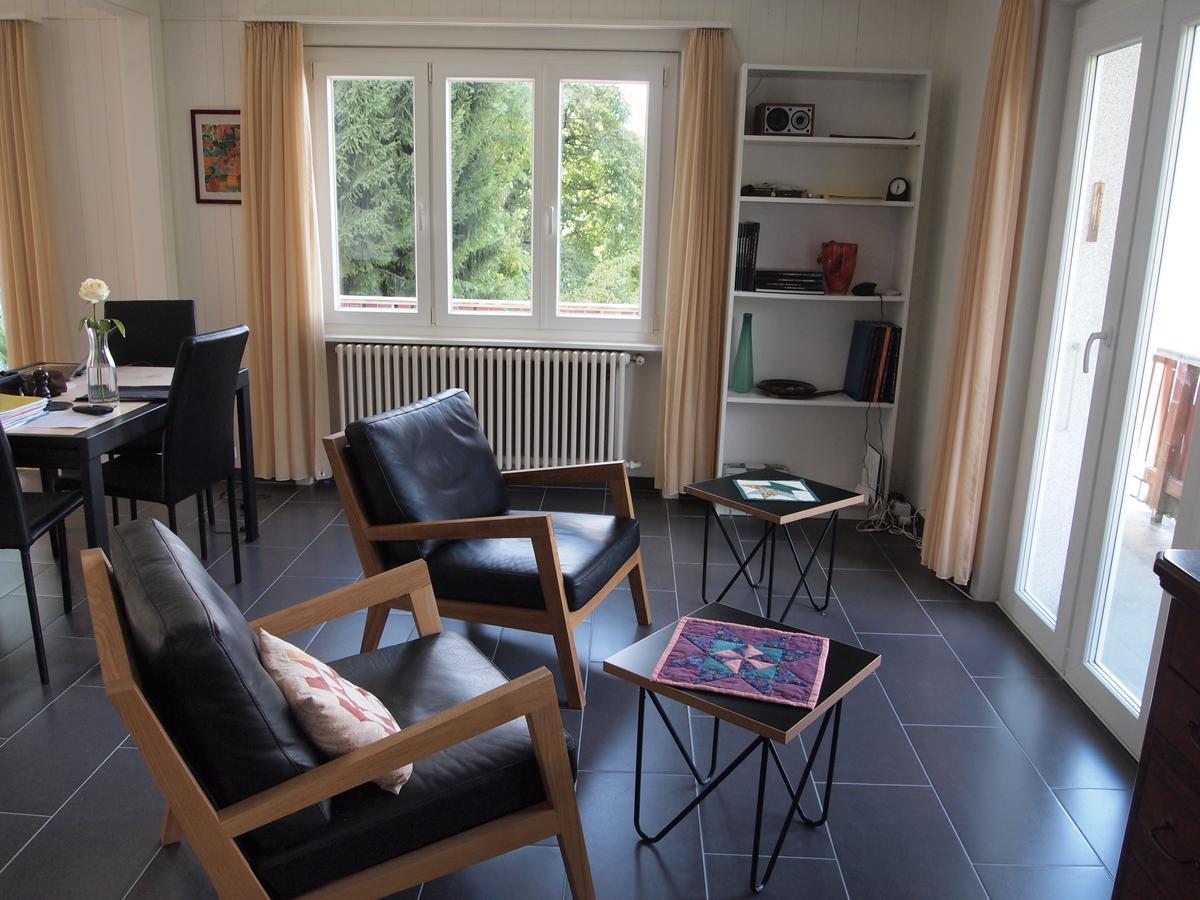 Gais Alpins Villa Montreux Buitenkant foto