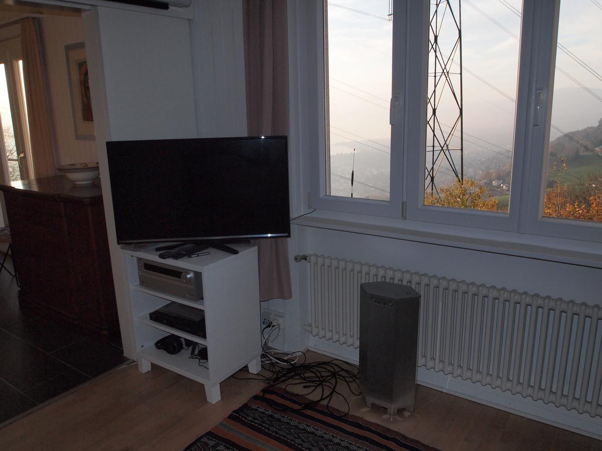 Gais Alpins Villa Montreux Buitenkant foto