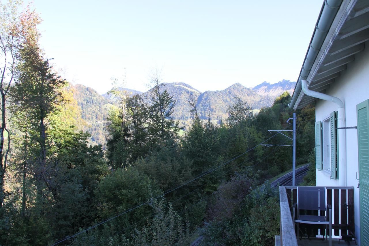 Gais Alpins Villa Montreux Buitenkant foto