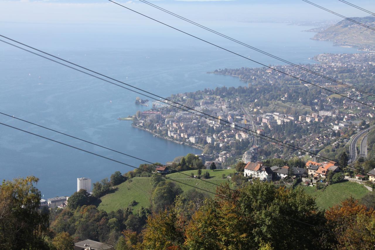 Gais Alpins Villa Montreux Buitenkant foto