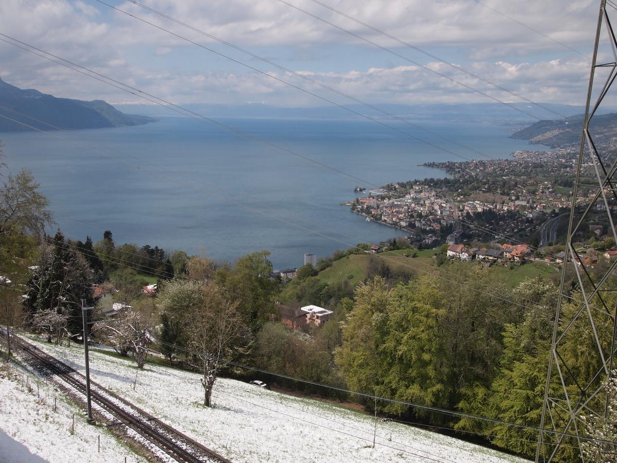 Gais Alpins Villa Montreux Buitenkant foto