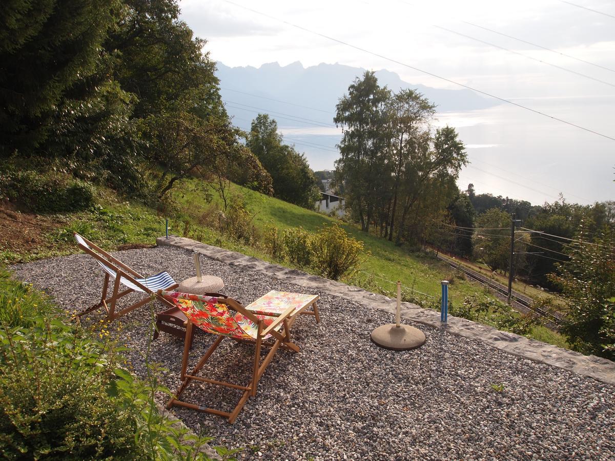 Gais Alpins Villa Montreux Buitenkant foto