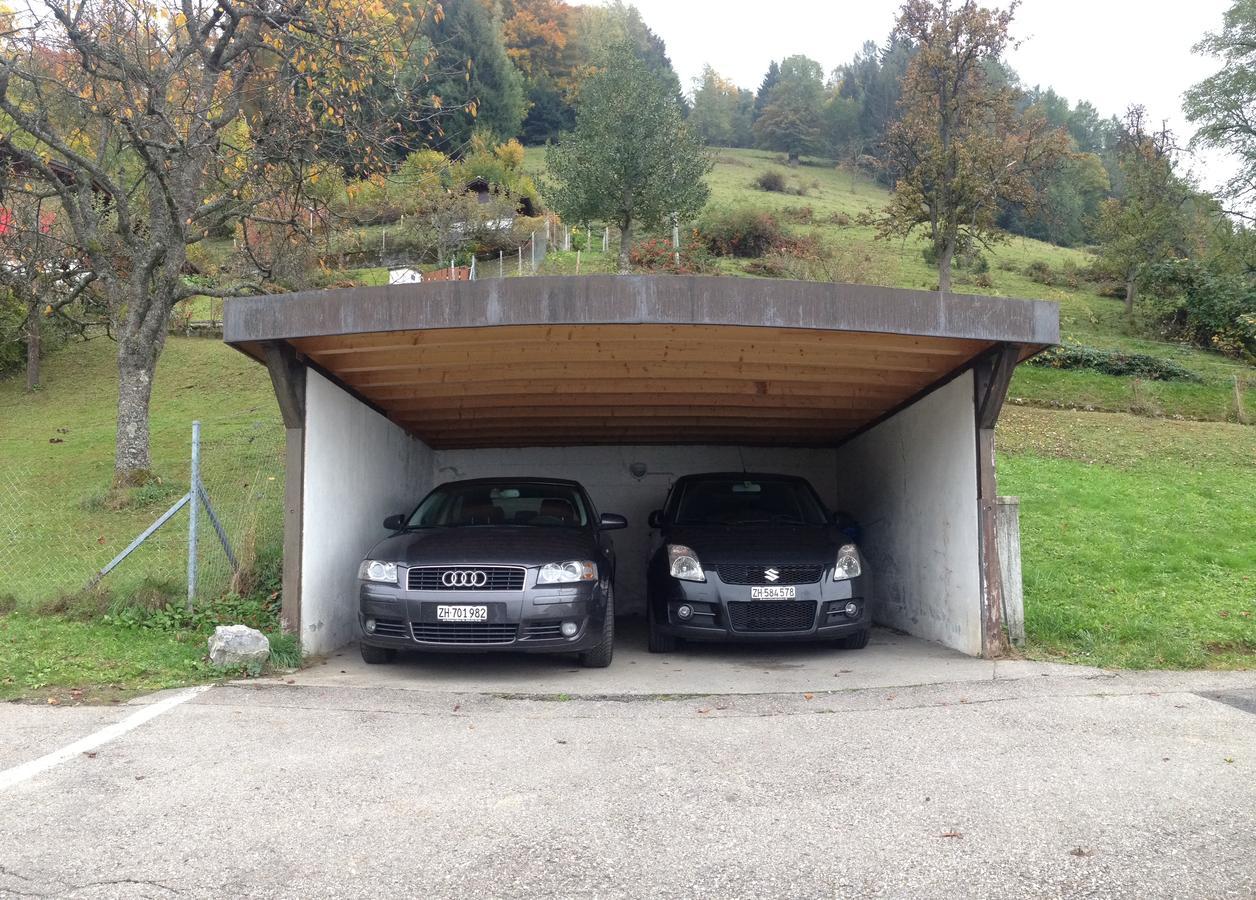 Gais Alpins Villa Montreux Buitenkant foto
