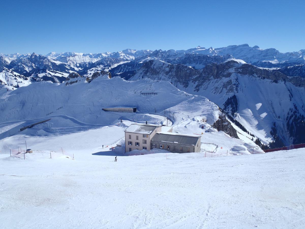 Gais Alpins Villa Montreux Buitenkant foto