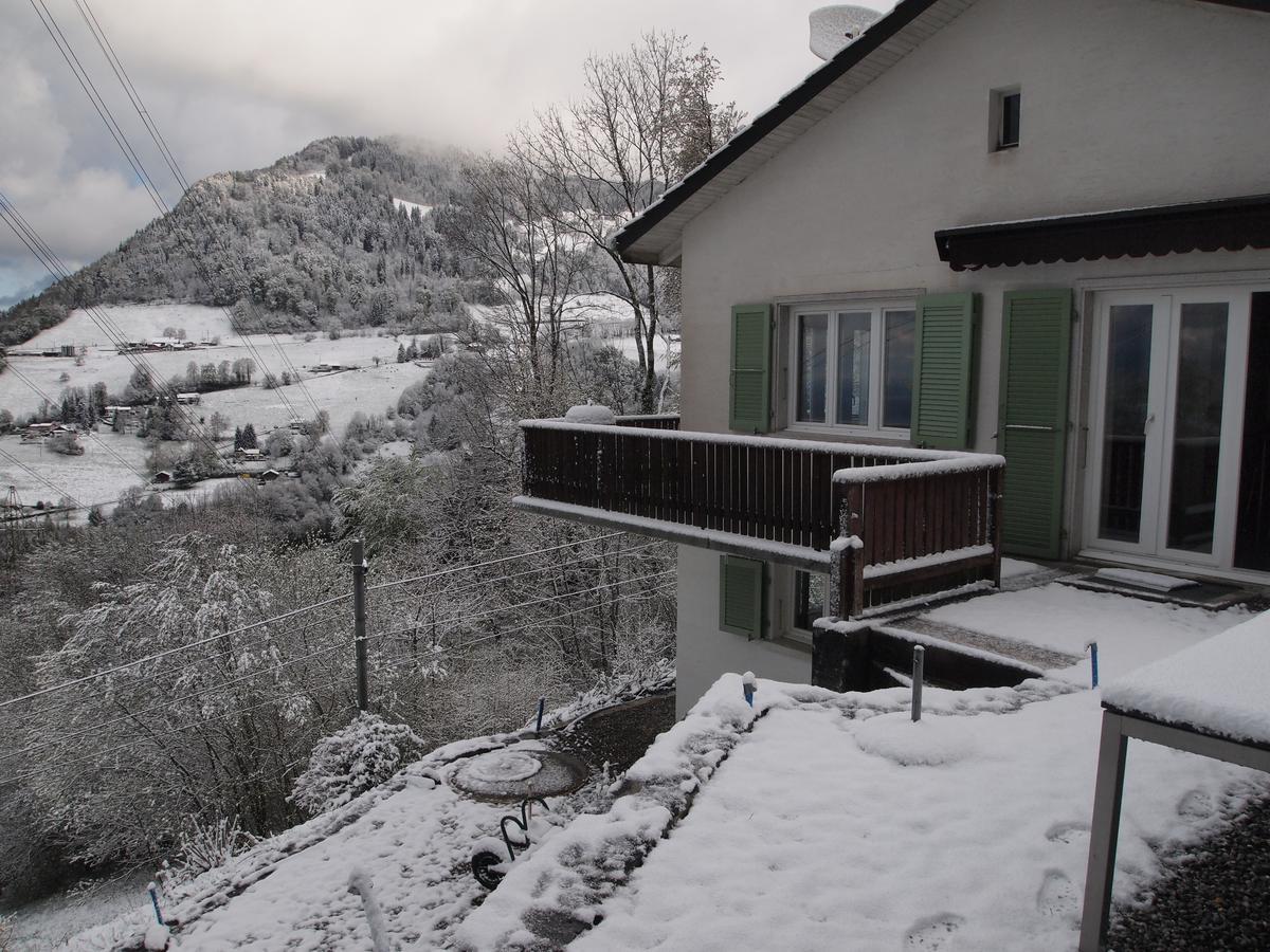 Gais Alpins Villa Montreux Buitenkant foto