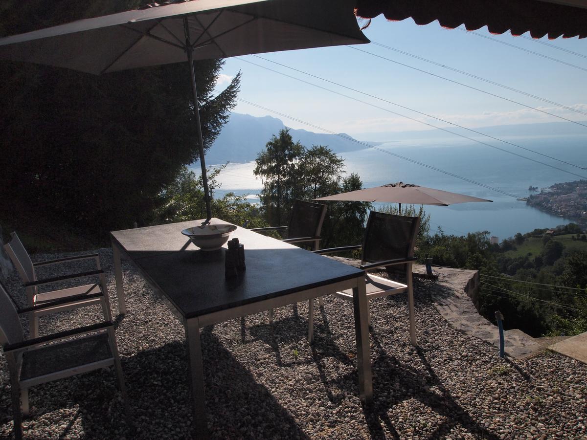 Gais Alpins Villa Montreux Buitenkant foto