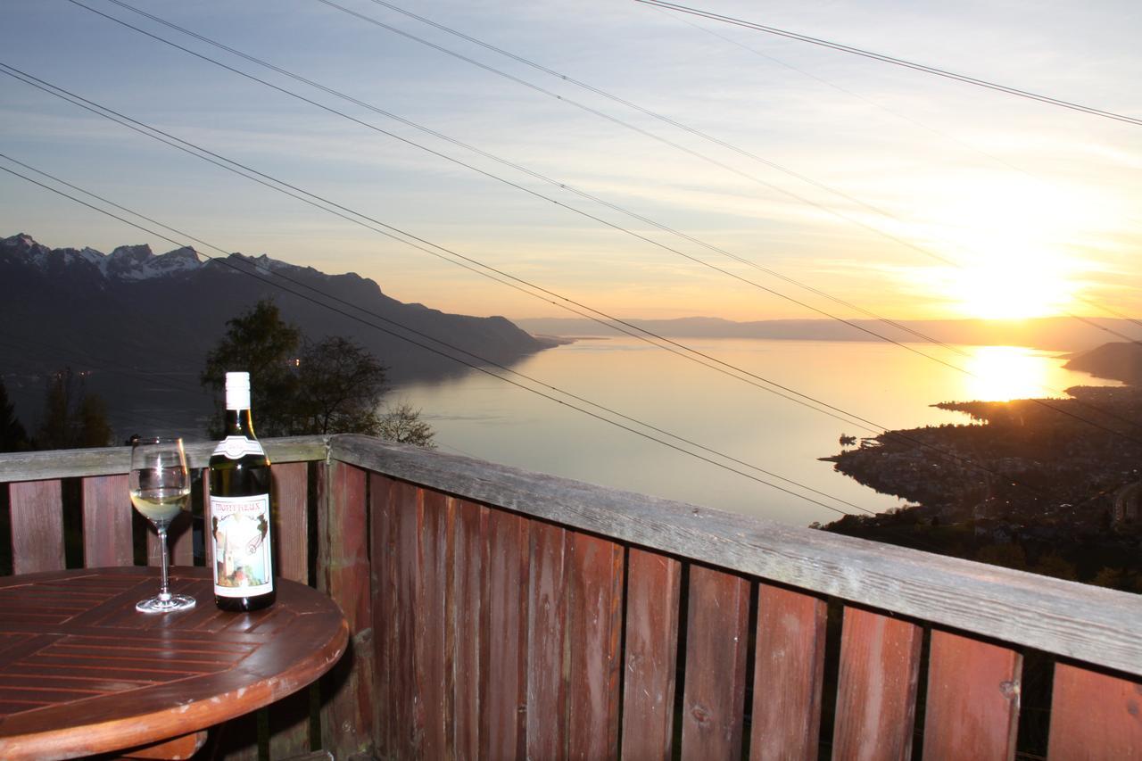 Gais Alpins Villa Montreux Buitenkant foto